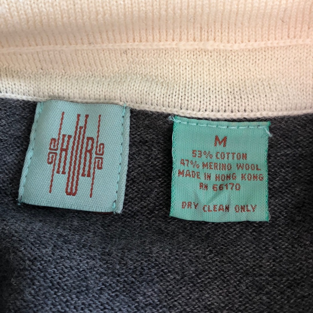 Anthropologie brand pull over sweater - Picture 5 of 5